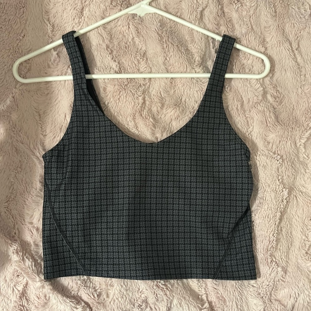 Black and gray, medium, non adjustable straps